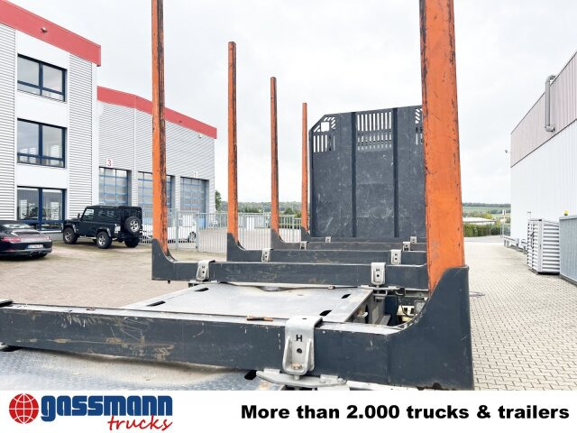 Gsodam 3-Achs Holzauflieger, Liftachse - Houtoplegger: afbeelding 3 Gsodam 3-Achs Holzauflieger, Liftachse - Houtoplegger: afbeelding 3