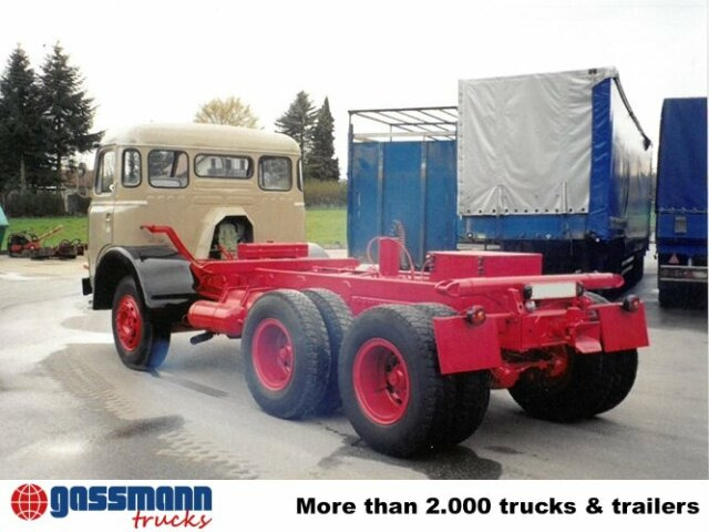 HENSCHEL HS 20 TS 6x4 - Kipper vrachtwagen: afbeelding 3 HENSCHEL HS 20 TS 6x4 - Kipper vrachtwagen: afbeelding 3