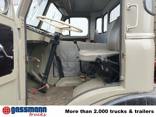 HENSCHEL HS 20 TS 6x4 - Kipper vrachtwagen: afbeelding 5 HENSCHEL HS 20 TS 6x4 - Kipper vrachtwagen: afbeelding 5