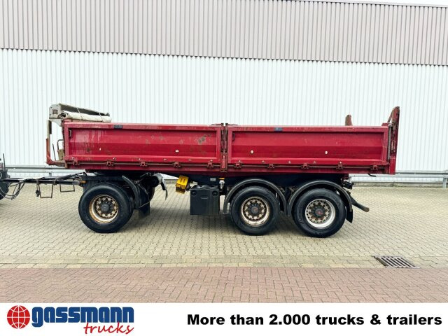 HEUSER 3-Seiten-Kippanhänger - Kipper aanhangwagen: afbeelding 3 HEUSER 3-Seiten-Kippanhänger - Kipper aanhangwagen: afbeelding 3