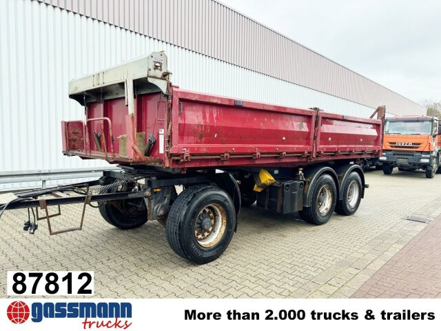 HEUSER 3-Seiten-Kippanhänger - Kipper aanhangwagen: afbeelding 1 HEUSER 3-Seiten-Kippanhänger - Kipper aanhangwagen: afbeelding 1