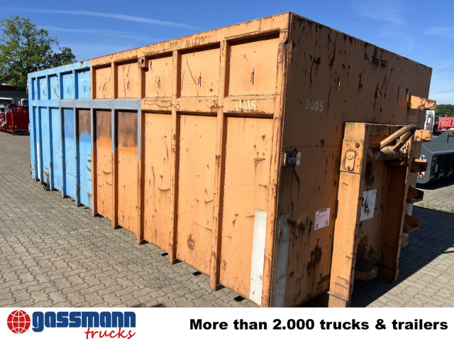 Hagemann & Partner C 30,5 Abrollcontainer mit - Haakarm container: afbeelding 4 Hagemann & Partner C 30,5 Abrollcontainer mit - Haakarm container: afbeelding 4