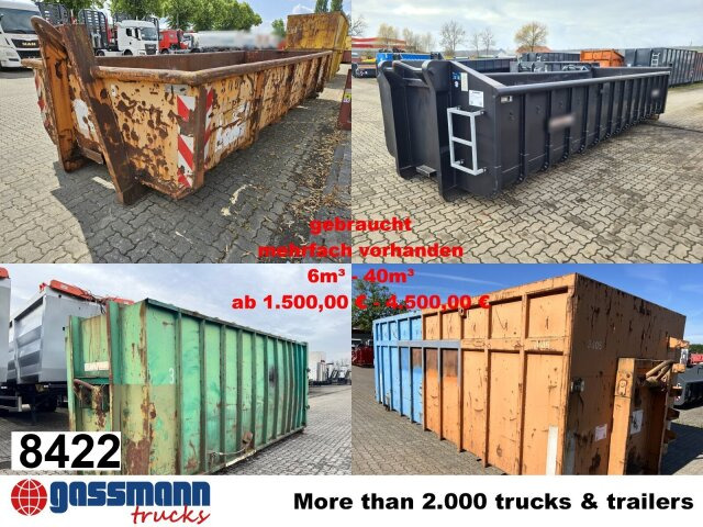 Hagemann & Partner C 30,5 Abrollcontainer mit - Haakarm container: afbeelding 1 Hagemann & Partner C 30,5 Abrollcontainer mit - Haakarm container: afbeelding 1