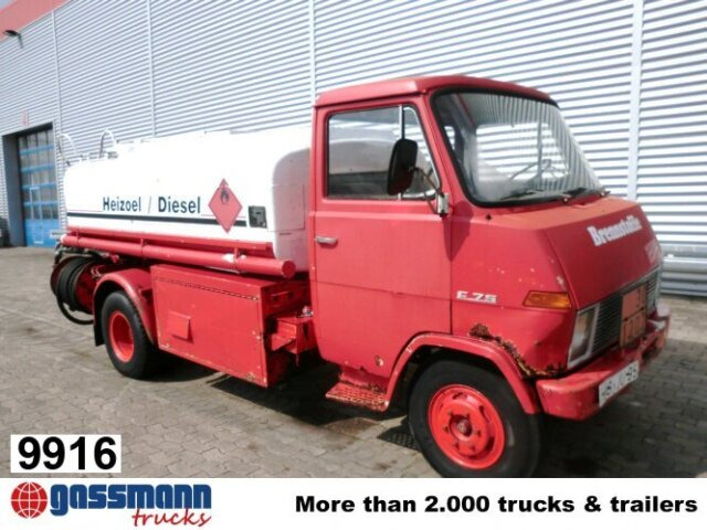 Hanomag-Henschel F 75/35 Ki, 5 cbm - Tankwagen: afbeelding 1 Hanomag-Henschel F 75/35 Ki, 5 cbm - Tankwagen: afbeelding 1