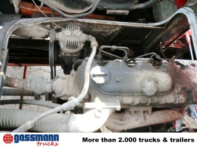 Hanomag-Henschel F 75/35 Ki, 5 cbm - Tankwagen: afbeelding 2 Hanomag-Henschel F 75/35 Ki, 5 cbm - Tankwagen: afbeelding 2