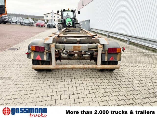 Hüffermann HSA 18.70, Schlittenabroller - Haakarm/ Portaalarm aanhanger: afbeelding 3 Hüffermann HSA 18.70, Schlittenabroller - Haakarm/ Portaalarm aanhanger: afbeelding 3