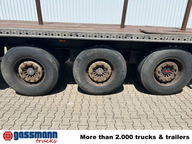 Humbaur HSA 2006, Verzinkt - Vlakke/ Open oplegger: afbeelding 2 Humbaur HSA 2006, Verzinkt - Vlakke/ Open oplegger: afbeelding 2