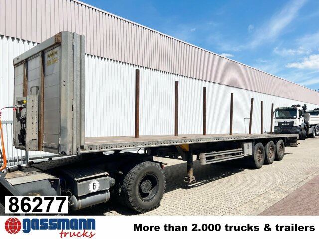 Humbaur HSA 2006, Verzinkt - Vlakke/ Open oplegger: afbeelding 1 Humbaur HSA 2006, Verzinkt - Vlakke/ Open oplegger: afbeelding 1