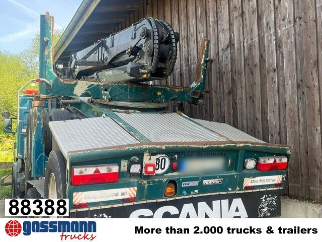 Huttner LNS-20K-2H Nachläufer - Hout aanhanger: afbeelding 1 Huttner LNS-20K-2H Nachläufer - Hout aanhanger: afbeelding 1