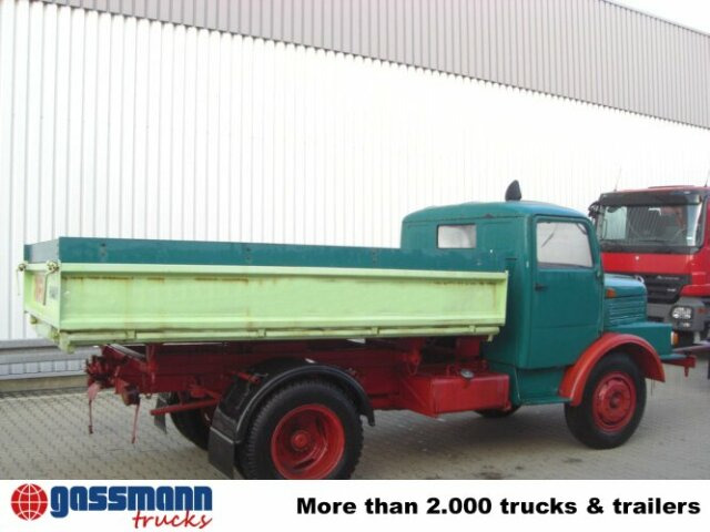 IFA H3A 4x2 - Kipper vrachtwagen: afbeelding 2 IFA H3A 4x2 - Kipper vrachtwagen: afbeelding 2