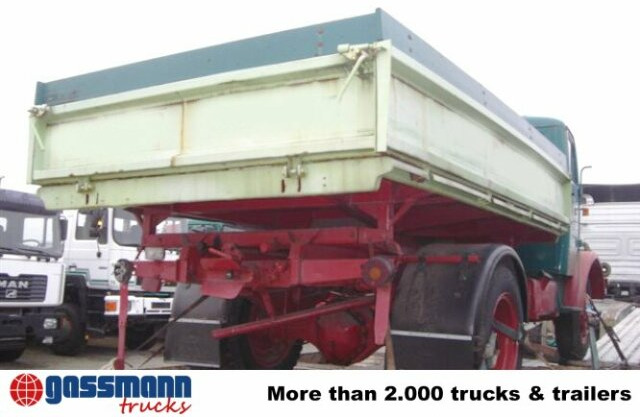 IFA H3A 4x2 - Vrachtwagen met open laadbak: afbeelding 4 IFA H3A 4x2 - Vrachtwagen met open laadbak: afbeelding 4