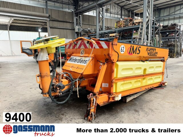 IMSSN E2940HFA Salzstreuer ca. 4m³ - Zout/ Zandstrooier: afbeelding 1 IMSSN E2940HFA Salzstreuer ca. 4m³ - Zout/ Zandstrooier: afbeelding 1