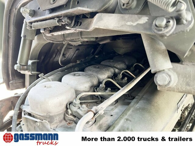 Iveco 110-17 AW 4x4, Ex-, Küche - Vrachtwagen met open laadbak: afbeelding 3 Iveco 110-17 AW 4x4, Ex-, Küche - Vrachtwagen met open laadbak: afbeelding 3