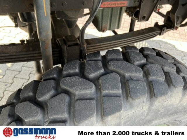 Iveco 110-17 AW 4x4, Ex-, Küche - Vrachtwagen met open laadbak: afbeelding 2 Iveco 110-17 AW 4x4, Ex-, Küche - Vrachtwagen met open laadbak: afbeelding 2