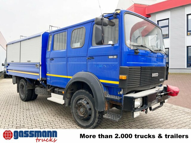 Brandweerwagen Iveco 120-23 AW 4x4 Doka, V8-Motor, Gerätewagen,: afbeelding 10