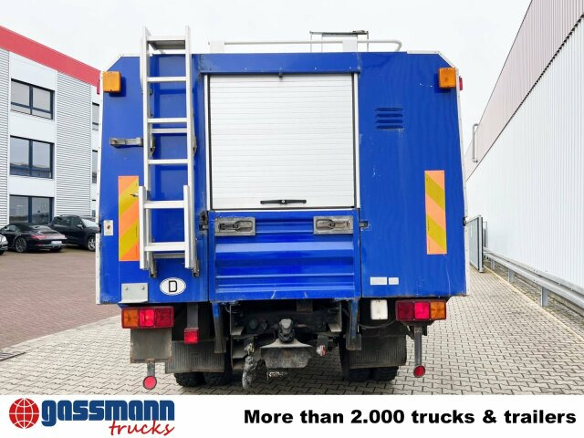 Brandweerwagen Iveco 120-23 AW 4x4 Doka, V8-Motor, Gerätewagen,: afbeelding 12