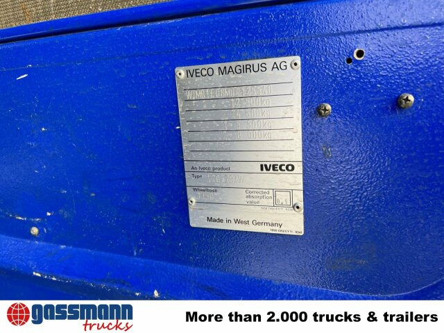 Iveco 120-23 AW 4x4 Doka, V8-Motor, Mannschaftswagen - Bakwagen: afbeelding 5 Iveco 120-23 AW 4x4 Doka, V8-Motor, Mannschaftswagen - Bakwagen: afbeelding 5