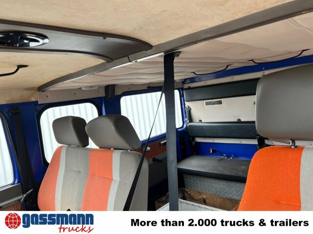 Iveco 120-23 AW 4x4 Doka, V8-Motor, Seilwinde - Chassis vrachtwagen: afbeelding 5 Iveco 120-23 AW 4x4 Doka, V8-Motor, Seilwinde - Chassis vrachtwagen: afbeelding 5