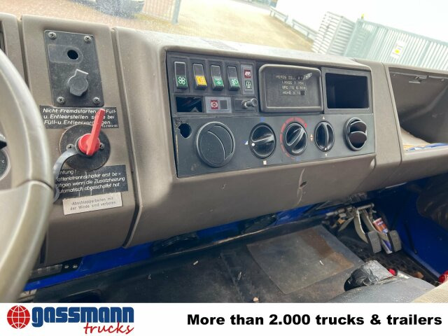 Iveco 120-23 AW 4x4 Doka, V8-Motor, Seilwinde - Chassis vrachtwagen: afbeelding 4 Iveco 120-23 AW 4x4 Doka, V8-Motor, Seilwinde - Chassis vrachtwagen: afbeelding 4