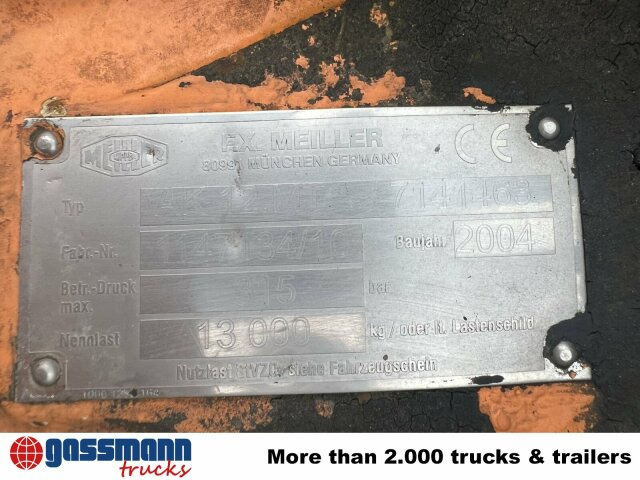 Iveco 190 AD 35 4x2, Meiller Tele-Absetzer - Portaalarmsysteem vrachtwagen: afbeelding 2 Iveco 190 AD 35 4x2, Meiller Tele-Absetzer - Portaalarmsysteem vrachtwagen: afbeelding 2