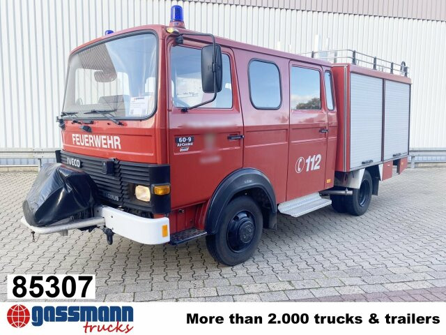 Iveco 60-9 A 4x2 Doka, LF 8 - Brandweerwagen: afbeelding 1 Iveco 60-9 A 4x2 Doka, LF 8 - Brandweerwagen: afbeelding 1