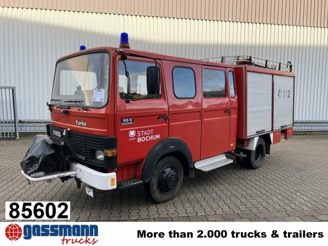 Iveco 60-9 A 4x2 Doka, LF 8 - Brandweerwagen: afbeelding 1 Iveco 60-9 A 4x2 Doka, LF 8 - Brandweerwagen: afbeelding 1