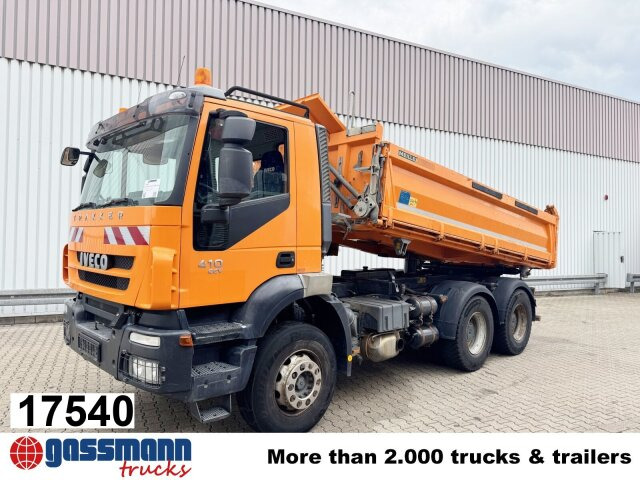 Iveco AD260T41 6x4, EEV - Kipper vrachtwagen: afbeelding 1 Iveco AD260T41 6x4, EEV - Kipper vrachtwagen: afbeelding 1