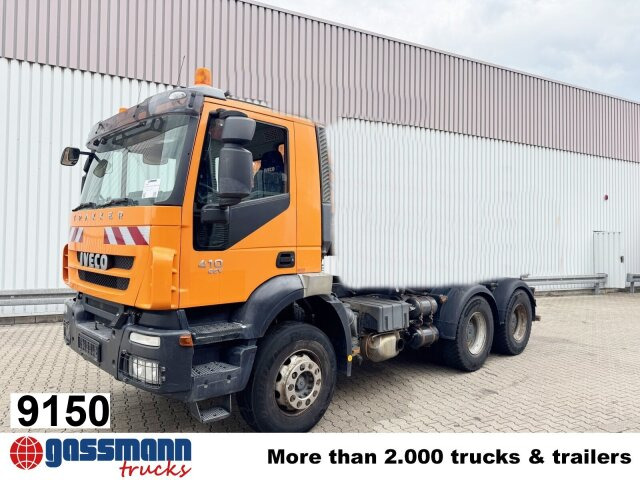 Iveco AD260T41 6x4, EEV - Chassis vrachtwagen: afbeelding 1 Iveco AD260T41 6x4, EEV - Chassis vrachtwagen: afbeelding 1