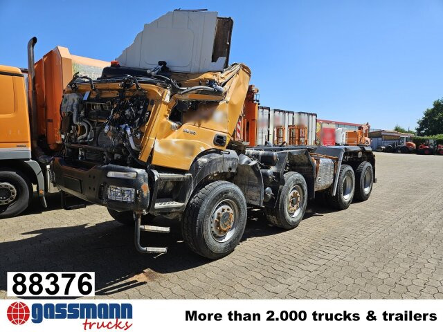 Iveco ASTRA HD9 86.50-90 8x6, Unfallschaden, Cursor 13 - Chassis vrachtwagen: afbeelding 1 Iveco ASTRA HD9 86.50-90 8x6, Unfallschaden, Cursor 13 - Chassis vrachtwagen: afbeelding 1