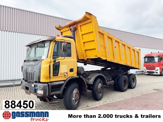 Iveco ASTRA HHD8 86.48-80 8x6 Mulde ca. 24m³ - Kiepwagen: afbeelding 1 Iveco ASTRA HHD8 86.48-80 8x6 Mulde ca. 24m³ - Kiepwagen: afbeelding 1