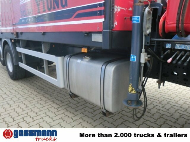 Iveco AT260S31Y/P 6x2 mit Kran Copma 150.3 - Vrachtwagen met open laadbak, Kraanwagen: afbeelding 4 Iveco AT260S31Y/P 6x2 mit Kran Copma 150.3 - Vrachtwagen met open laadbak, Kraanwagen: afbeelding 4