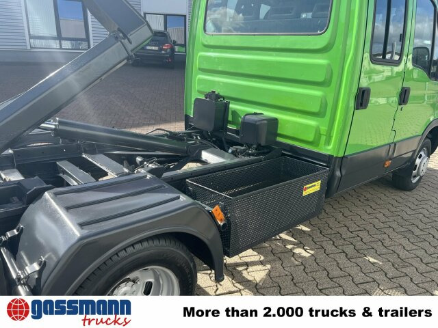 Iveco Daily 45C15D 4x2 Doka, City-Abroller - Haakarmsysteem vrachtwagen, Bedrijfswagen: afbeelding 2 Iveco Daily 45C15D 4x2 Doka, City-Abroller - Haakarmsysteem vrachtwagen, Bedrijfswagen: afbeelding 2