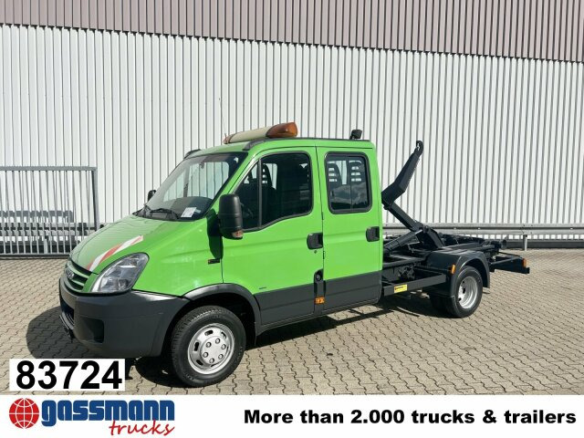 Iveco Daily 45C15D 4x2 Doka, City-Abroller - Haakarmsysteem vrachtwagen, Bedrijfswagen: afbeelding 1 Iveco Daily 45C15D 4x2 Doka, City-Abroller - Haakarmsysteem vrachtwagen, Bedrijfswagen: afbeelding 1