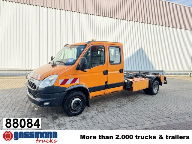 Iveco Daily 70C17 4x2 Doka, EEV, City-Abroller - Haakarmsysteem vrachtwagen: afbeelding 1 Iveco Daily 70C17 4x2 Doka, EEV, City-Abroller - Haakarmsysteem vrachtwagen: afbeelding 1