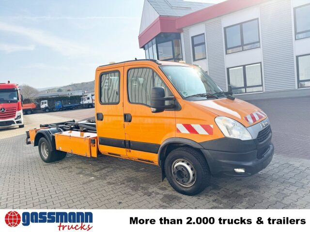 Iveco Daily 70C17 4x2 Doka, EEV, City-Abroller - Haakarmsysteem vrachtwagen: afbeelding 5 Iveco Daily 70C17 4x2 Doka, EEV, City-Abroller - Haakarmsysteem vrachtwagen: afbeelding 5