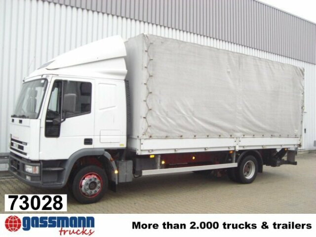 Iveco EuroCargo 120E24 4x2 - Schuifzeilen vrachtwagen: afbeelding 1 Iveco EuroCargo 120E24 4x2 - Schuifzeilen vrachtwagen: afbeelding 1