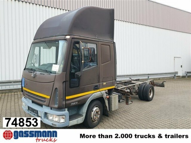 Iveco EuroCargo 75 E 17/4x2, 6x VORHANDEN! - Bakwagen: afbeelding 1 Iveco EuroCargo 75 E 17/4x2, 6x VORHANDEN! - Bakwagen: afbeelding 1