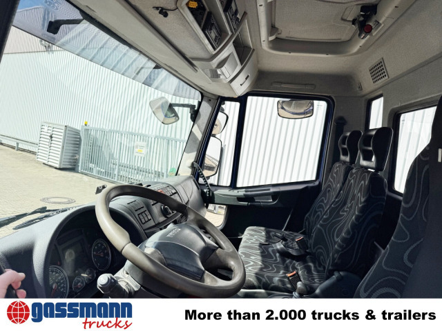 Iveco EuroCargo ML120E28K 4x2 mit Kran Hiab XS088 ES-3 - Kipper vrachtwagen, Kraanwagen: afbeelding 4 Iveco EuroCargo ML120E28K 4x2 mit Kran Hiab XS088 ES-3 - Kipper vrachtwagen, Kraanwagen: afbeelding 4
