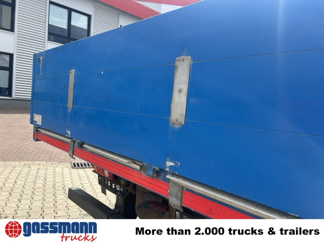 Iveco EuroCargo ML140E25/P 4x2, EEV, 6-Zylinder, 2x - Vrachtwagen met open laadbak: afbeelding 2 Iveco EuroCargo ML140E25/P 4x2, EEV, 6-Zylinder, 2x - Vrachtwagen met open laadbak: afbeelding 2