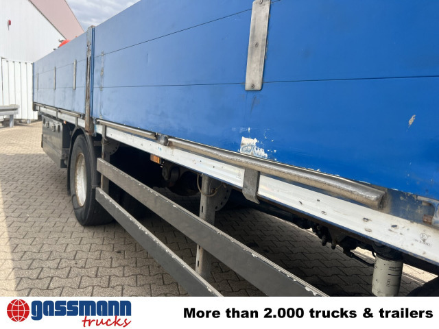Iveco EuroCargo ML140E25/P 4x2, EEV, 6-Zylinder, 2x - Vrachtwagen met open laadbak: afbeelding 3 Iveco EuroCargo ML140E25/P 4x2, EEV, 6-Zylinder, 2x - Vrachtwagen met open laadbak: afbeelding 3