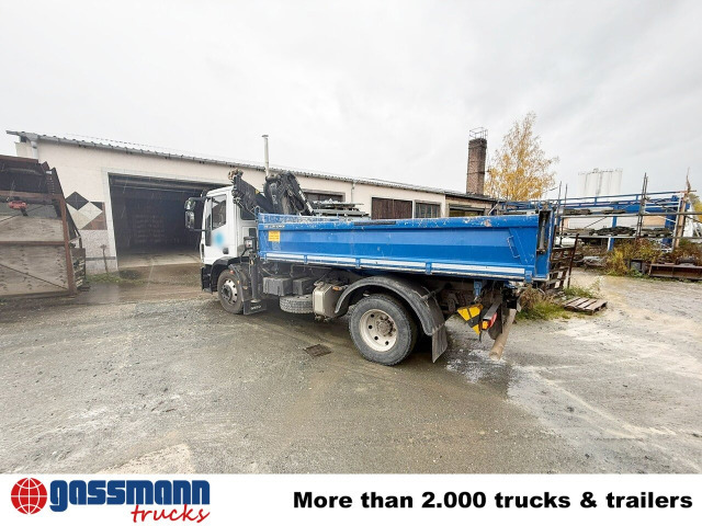 Iveco EuroCargo ML140E25K 4x2, EEV, Kran Hiab 077E-4 - Kipper vrachtwagen, Kraanwagen: afbeelding 5 Iveco EuroCargo ML140E25K 4x2, EEV, Kran Hiab 077E-4 - Kipper vrachtwagen, Kraanwagen: afbeelding 5