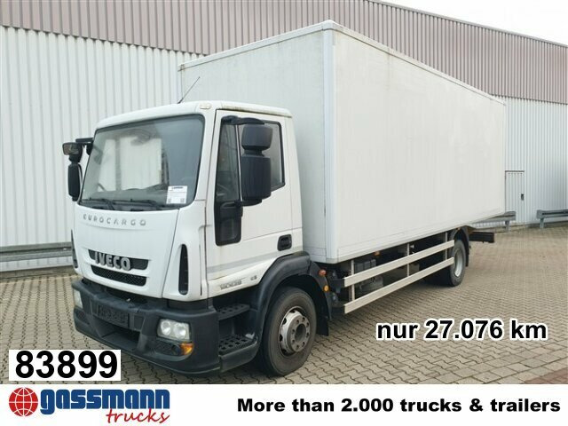 Iveco EuroCargo ML140E28 4x2, 41 cbm - Bakwagen: afbeelding 1 Iveco EuroCargo ML140E28 4x2, 41 cbm - Bakwagen: afbeelding 1