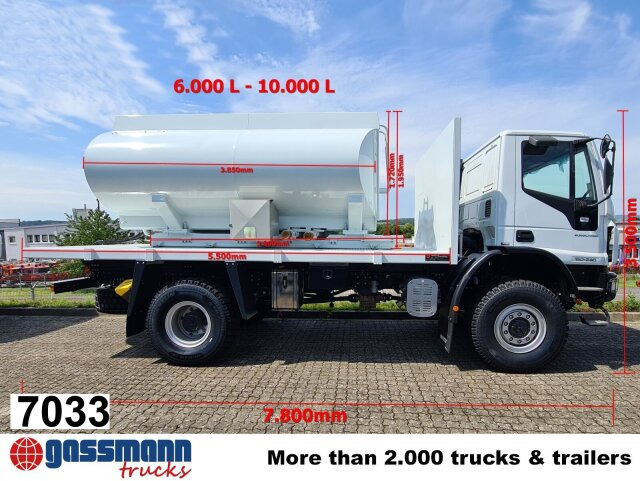 Iveco EuroCargo ML150E24 WS 4x4, Euro3 - Tankwagen: afbeelding 1 Iveco EuroCargo ML150E24 WS 4x4, Euro3 - Tankwagen: afbeelding 1
