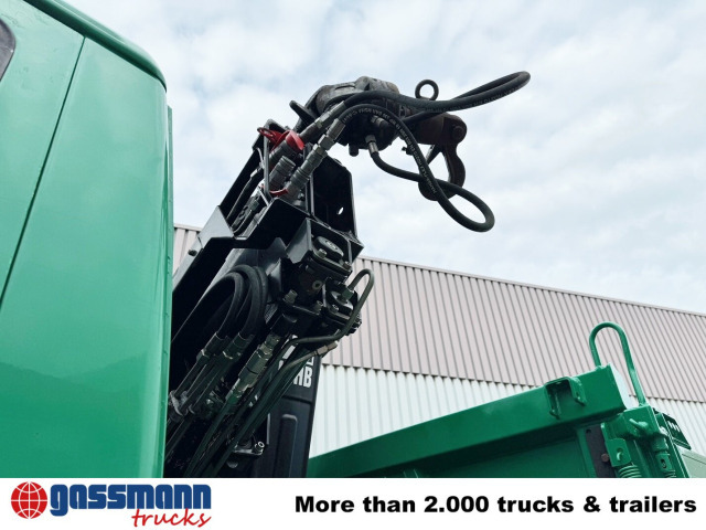 Iveco EuroCargo ML160E28 4x2 mit Kran Hiab XS 088 ES-2 - Kipper vrachtwagen, Kraanwagen: afbeelding 2 Iveco EuroCargo ML160E28 4x2 mit Kran Hiab XS 088 ES-2 - Kipper vrachtwagen, Kraanwagen: afbeelding 2