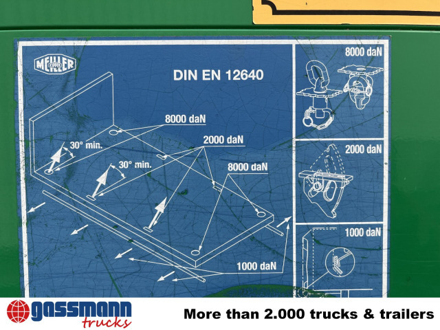 Iveco EuroCargo ML160E28 4x2 mit Kran Hiab XS 088 ES-2 - Kipper vrachtwagen, Kraanwagen: afbeelding 4 Iveco EuroCargo ML160E28 4x2 mit Kran Hiab XS 088 ES-2 - Kipper vrachtwagen, Kraanwagen: afbeelding 4