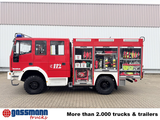 Iveco FF 100 EW 4x4 Doka, LF 8/12, Euro Fire - Ambulance: afbeelding 2 Iveco FF 100 EW 4x4 Doka, LF 8/12, Euro Fire - Ambulance: afbeelding 2