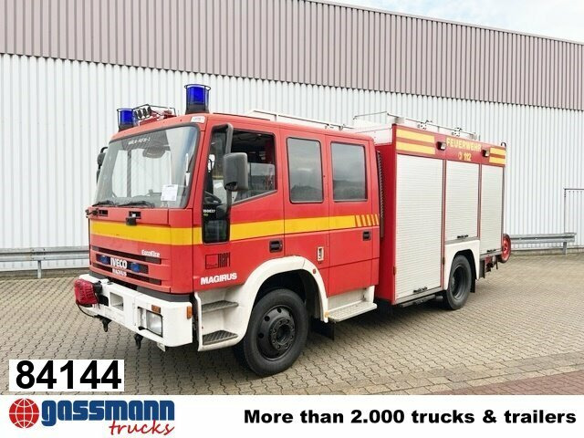 Iveco FF 150 E 27 4x2 Doka, Euro Fire, TLF, Feuerwehr, - Brandweerwagen: afbeelding 1 Iveco FF 150 E 27 4x2 Doka, Euro Fire, TLF, Feuerwehr, - Brandweerwagen: afbeelding 1