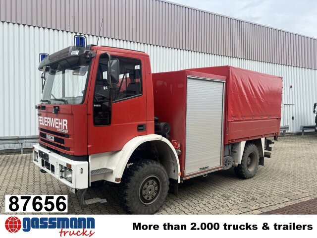 Iveco FF 95 E 18 4x4, Feuerwehr - Ambulance: afbeelding 1 Iveco FF 95 E 18 4x4, Feuerwehr - Ambulance: afbeelding 1