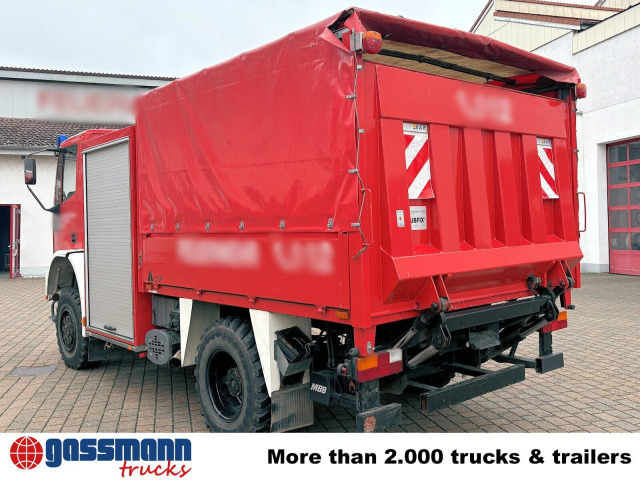 Iveco FF 95 E 18 4x4, SW 2000, Feuerwehr, LBW MBB - Ambulance: afbeelding 4 Iveco FF 95 E 18 4x4, SW 2000, Feuerwehr, LBW MBB - Ambulance: afbeelding 4