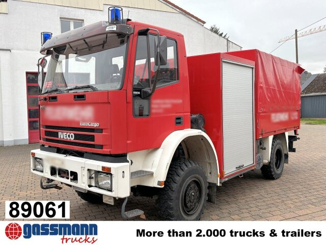 Iveco FF 95 E 18 4x4, SW 2000, Feuerwehr, LBW MBB - Ambulance: afbeelding 1 Iveco FF 95 E 18 4x4, SW 2000, Feuerwehr, LBW MBB - Ambulance: afbeelding 1